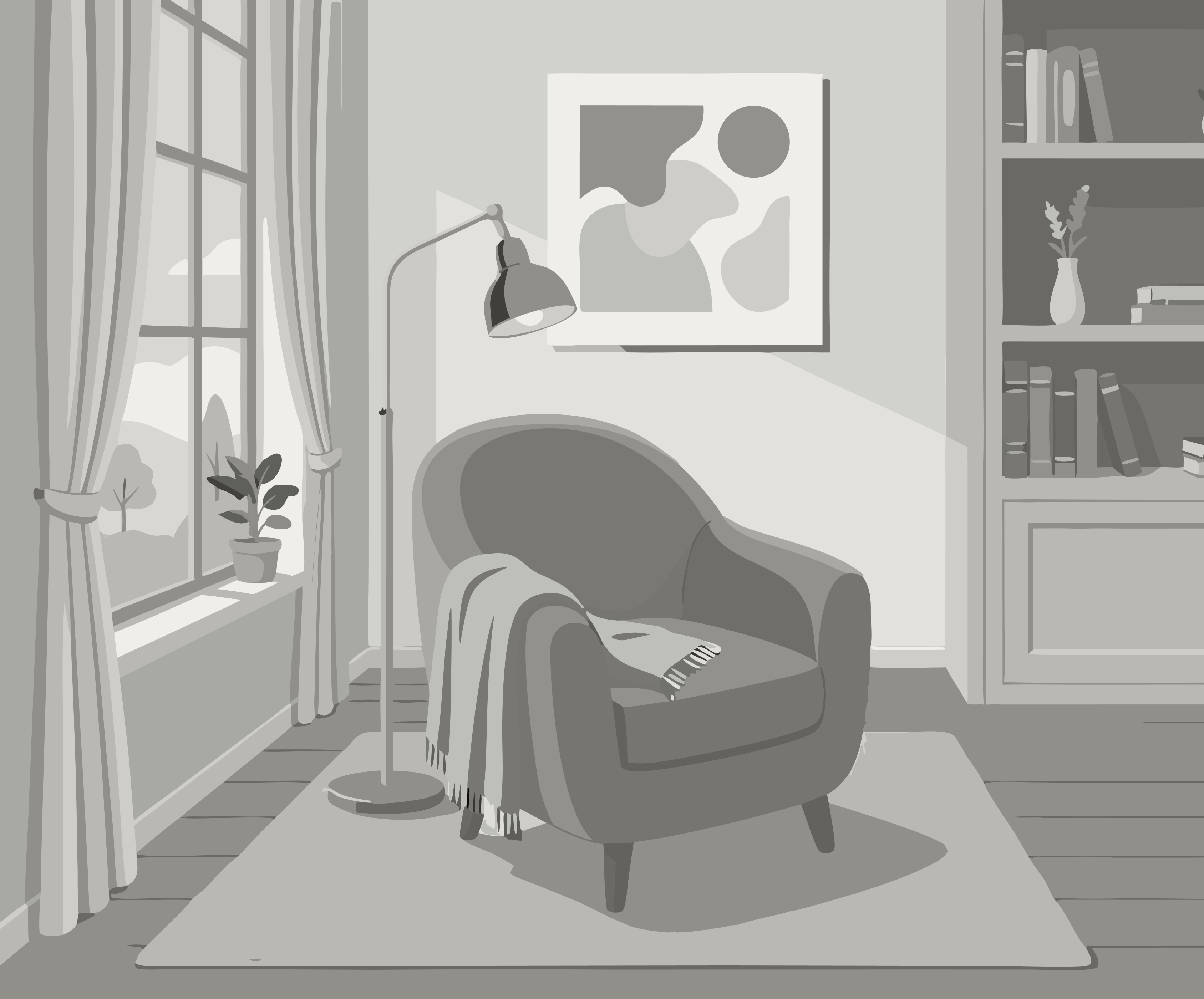 One-Bedroom King Suite with Parlor
