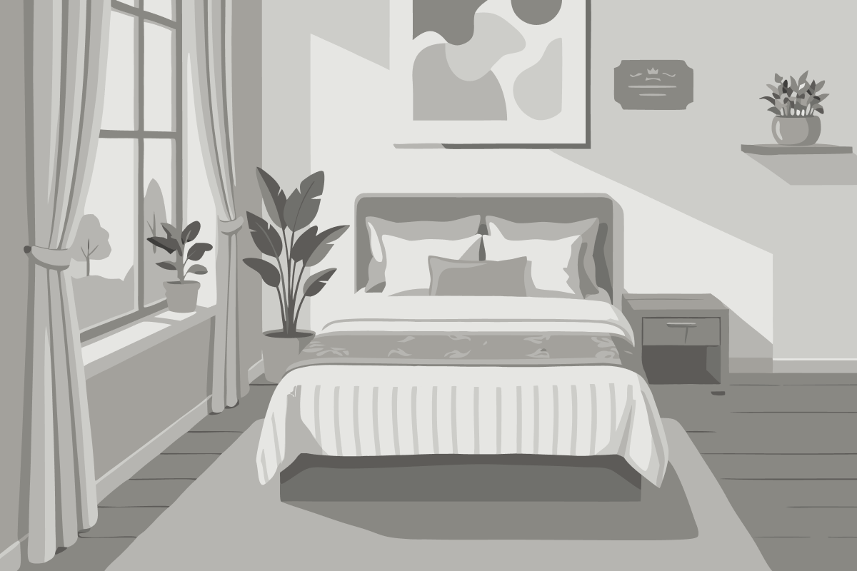 One-Bedroom King Suite with Parlor